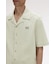 Compress Mesh Revere Collar Shirt - M1745