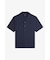 Compress Mesh Revere Collar Shirt - M1745