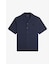 Compress Mesh Revere Collar Shirt - M1745