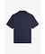 Compress Mesh Revere Collar Shirt - M1745