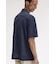Compress Mesh Revere Collar Shirt - M1745