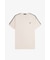 Contrast Tape Ringer T-Shirt - M4613