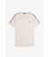Contrast Tape Ringer T-Shirt - M4613