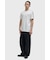 Contrast Tape Ringer T-Shirt - M4613