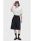 Contrast Tape Ringer T-Shirt - M4613
