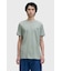 Contrast Tape Ringer T-Shirt - M4613