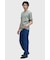 Contrast Tape Ringer T-Shirt - M4613