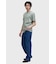 Contrast Tape Ringer T-Shirt - M4613