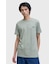 Contrast Tape Ringer T-Shirt - M4613