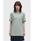 Contrast Tape Ringer T-Shirt - M4613