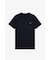 Contrast Tape Ringer T-Shirt - M4613