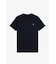Contrast Tape Ringer T-Shirt - M4613