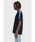 Contrast Tape Ringer T-Shirt - M4613