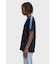 Contrast Tape Ringer T-Shirt - M4613