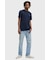 Contrast Tape Ringer T-Shirt - M4613