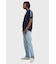 Contrast Tape Ringer T-Shirt - M4613