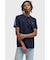 Contrast Tape Ringer T-Shirt - M4613