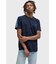 Contrast Tape Ringer T-Shirt - M4613