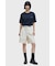 Contrast Tape Ringer T-Shirt - M4613
