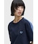 Contrast Tape Ringer T-Shirt - M4613