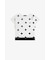 Amy Winehouse Flocked Polka Dot Top - SG3107