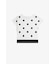 Amy Winehouse Flocked Polka Dot Top - SG3107