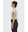 Amy Winehouse Flocked Polka Dot Top - SG3107