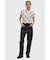 Amy Winehouse Flocked Polka Dot Top - SG3107
