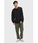 Oversized Tipped Sweatshirt - M3497