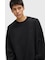 Oversized Tipped Sweatshirt - M3497
