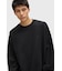 Oversized Tipped Sweatshirt - M3497