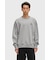 Oversized Tipped Sweatshirt - M3497