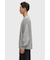 Oversized Tipped Sweatshirt - M3497