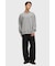 Oversized Tipped Sweatshirt - M3497