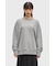 Oversized Tipped Sweatshirt - M3497
