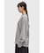 Oversized Tipped Sweatshirt - M3497