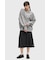Oversized Tipped Sweatshirt - M3497
