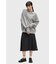 Oversized Tipped Sweatshirt - M3497