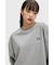 Oversized Tipped Sweatshirt - M3497