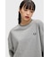 Oversized Tipped Sweatshirt - M3497