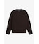 Oversized Tipped Sweatshirt - M3497