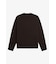 Oversized Tipped Sweatshirt - M3497