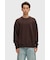 Oversized Tipped Sweatshirt - M3497