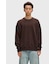 Oversized Tipped Sweatshirt - M3497