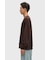 Oversized Tipped Sweatshirt - M3497