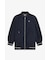 Longline Tipped Bomber Jacket - J3106