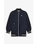 Longline Tipped Bomber Jacket - J3106