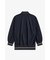 Longline Tipped Bomber Jacket - J3106