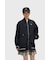 Longline Tipped Bomber Jacket - J3106