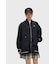 Longline Tipped Bomber Jacket - J3106